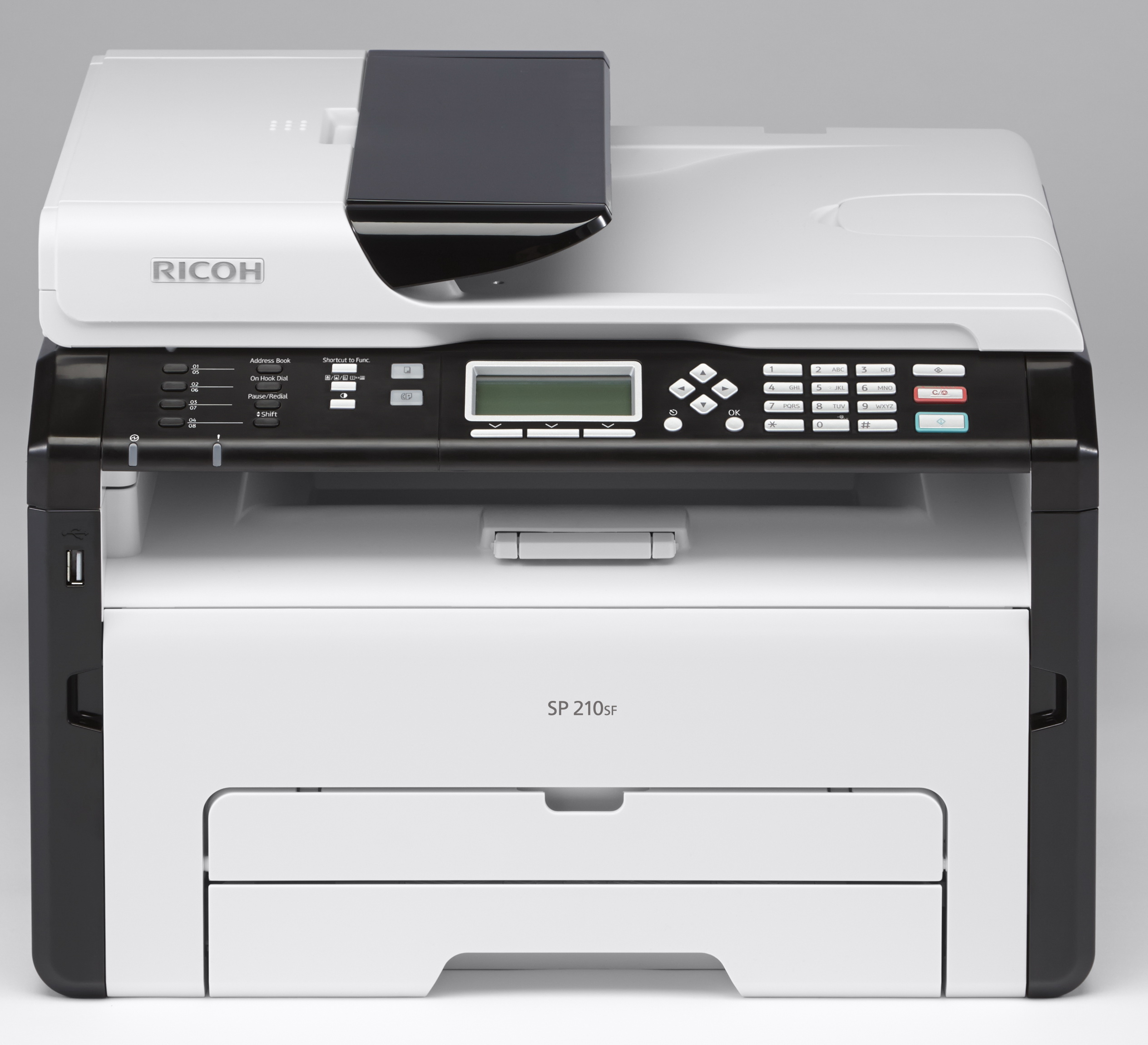 Ricoh sp 210sf как установить драйвера